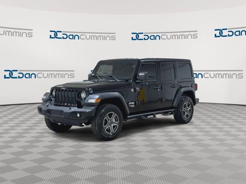 Used 2020 Jeep Wrangler Unlimited Sport S AWD/4WD image 5