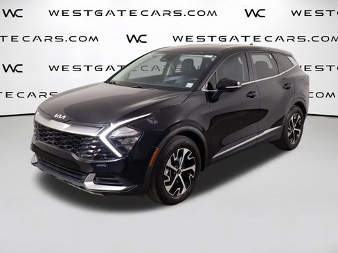 Used 2023 Kia Sportage EX FWD image 1