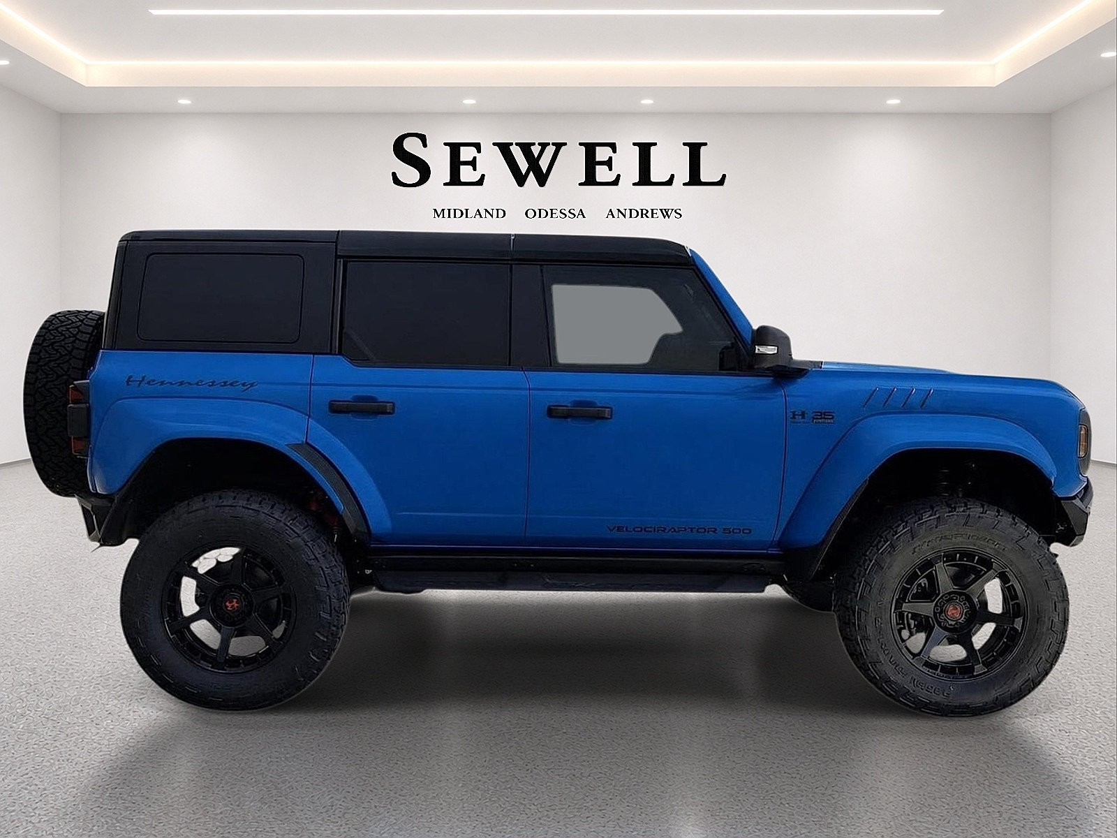 New 2026 Ford Bronco Raptor w/ Interior Carbon Fiber Pack AWD/4WD image 6