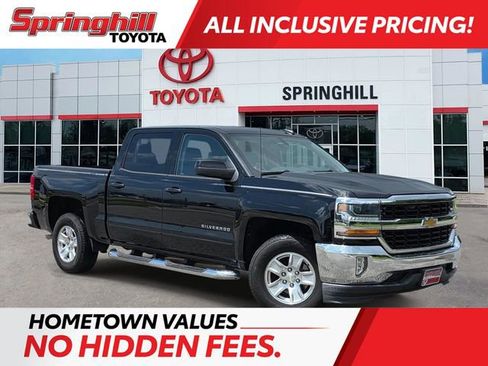 Used 2017 Chevrolet Silverado 1500 LT w/ All Star Edition RWD image 1