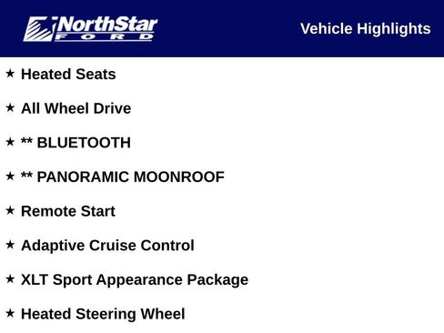 Used 2022 Ford Explorer XLT w/ XLT Sport Appearance Package AWD/4WD image 2