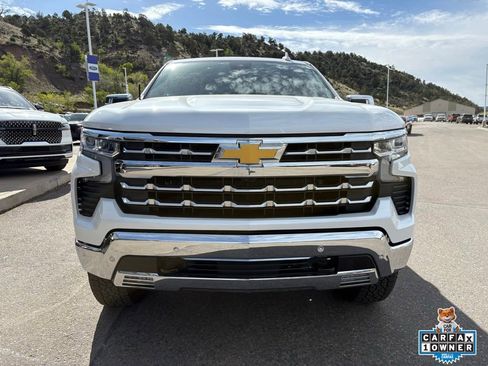 Used 2024 Chevrolet Silverado 1500 LTZ w/ Z71 Off-Road Package AWD/4WD image 11