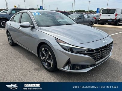 Used 2023 Hyundai Elantra Limited w/ Cargo Package
