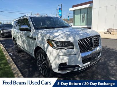 Used 2023 Lincoln Navigator Black Label