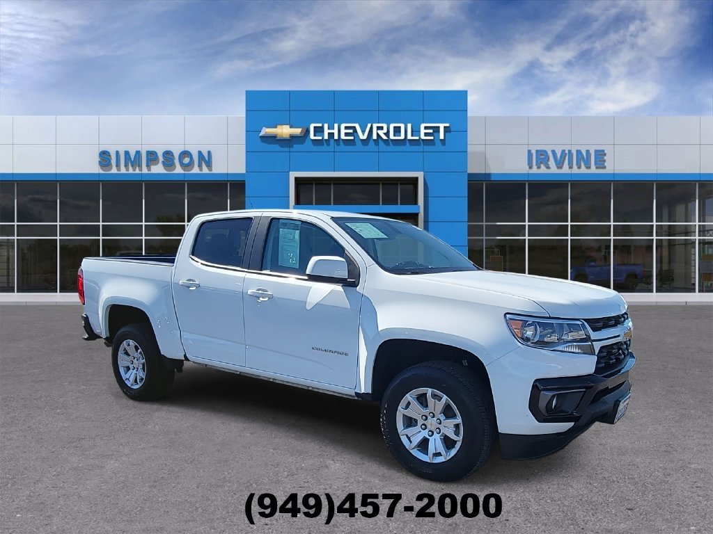 Used 2022 Chevrolet Colorado LT w/ LT Convenience Package RWD image 2