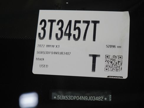 Used 2022 BMW X3 xDrive30i w/ Convenience Package image 28