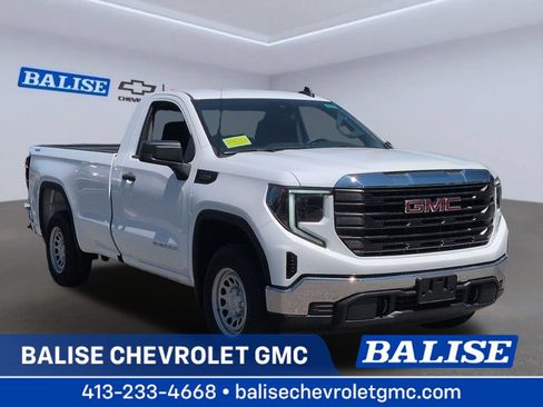 New 2026 GMC Sierra 1500 Pro w/ Pro Value Package AWD/4WD image 1