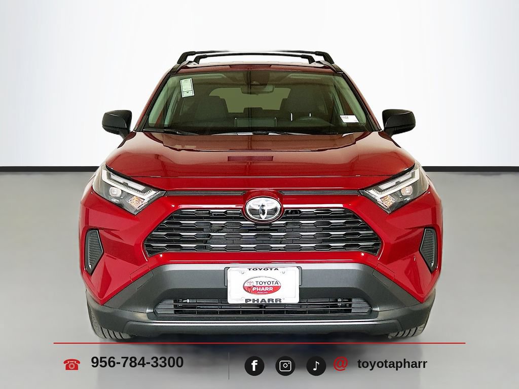 New 2025 Toyota RAV4 LE AWD/4WD image 2
