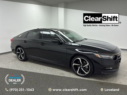 Used 2020 Honda Accord Sport