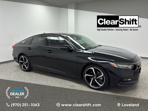 Used 2020 Honda Accord Sport image 1