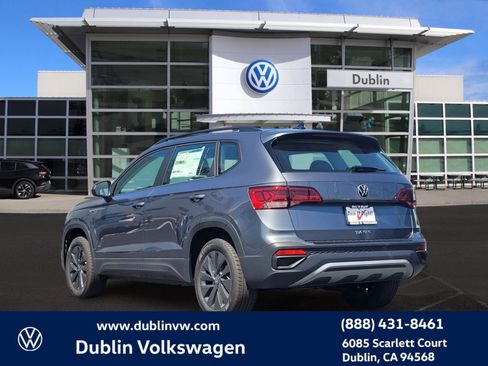 New 2024 Volkswagen Taos S image 7