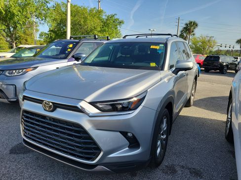 Used 2024 Toyota Grand Highlander XLE image 1