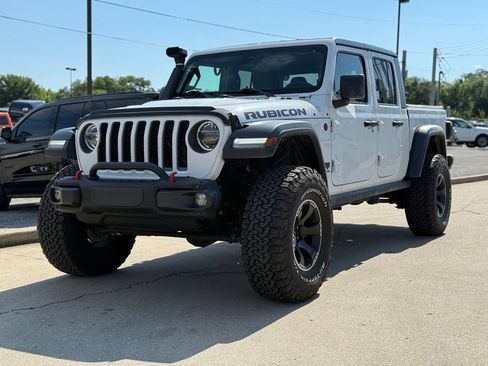 Used 2020 Jeep Gladiator Rubicon AWD/4WD image 2