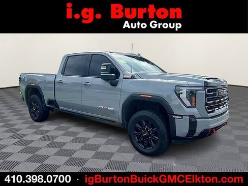 Certified 2025 GMC Sierra 2500 AT4 w/ AT4 Premium Plus Package AWD/4WD image 1