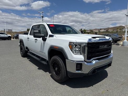 Used 2022 GMC Sierra 3500 Pro w/ Convenience Package AWD/4WD image 7