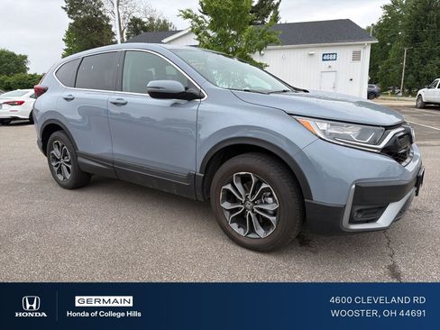 Used 2021 Honda CR-V EX-L image 3