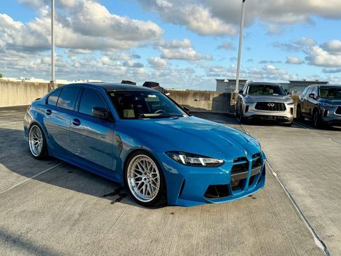 Used 2025 BMW M3 w/ Executive Package image 1