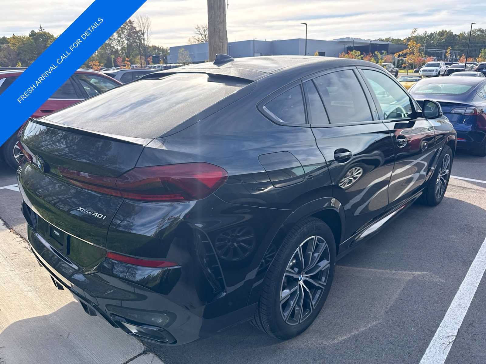 Used 2022 BMW X6 xDrive40i w/ M Sport Package AWD/4WD image 5