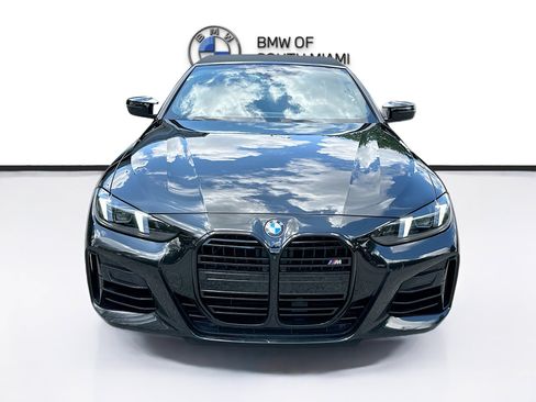 Certified 2025 BMW 440i xDrive Convertible w/ Premium Package image 2