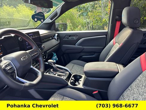 Certified 2024 Chevrolet Colorado Z71 w/ Z71 Convenience Package 2 AWD/4WD image 21