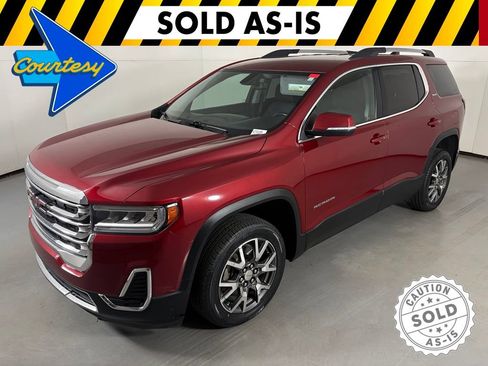 Used 2020 GMC Acadia SLE w/ Driver Convenience Package FWD image 4