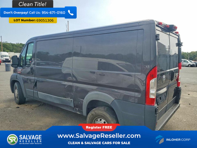 Used 2018 RAM ProMaster 1500 FWD image 3
