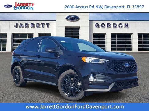 Certified 2024 Ford Edge ST-Line AWD/4WD image 1
