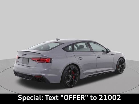 Used 2021 Audi RS 5 Sportback AWD/4WD image 8