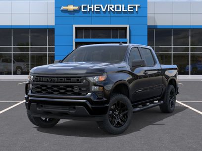 New 2026 Chevrolet Silverado 1500 Custom w/ Turbomax Blackout Package