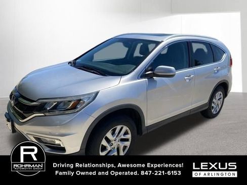 Used 2016 Honda CR-V EX-L image 1
