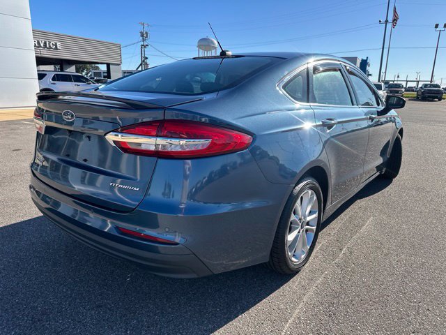 Used 2019 Ford Fusion Energi Titanium FWD image 16