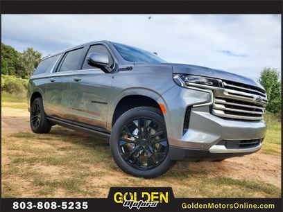 Used 2021 Chevrolet Suburban High Country
