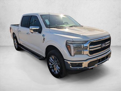 New 2026 Ford F150 Lariat w/ Equipment Group 502A High image 6