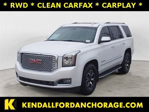 Used 2016 GMC Yukon Denali w/ Open Road Package image 1