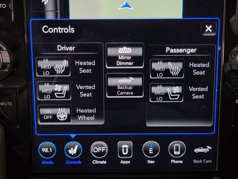 Used 2021 RAM 1500 Laramie w/ Sport Appearance Package image 24