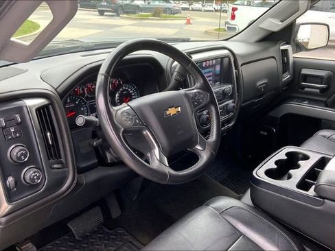 Used 2017 Chevrolet Silverado 1500 LTZ Z71 w/ LTZ Plus Package image 14