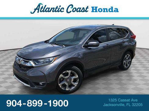 Used 2019 Honda CR-V EX-L image 1