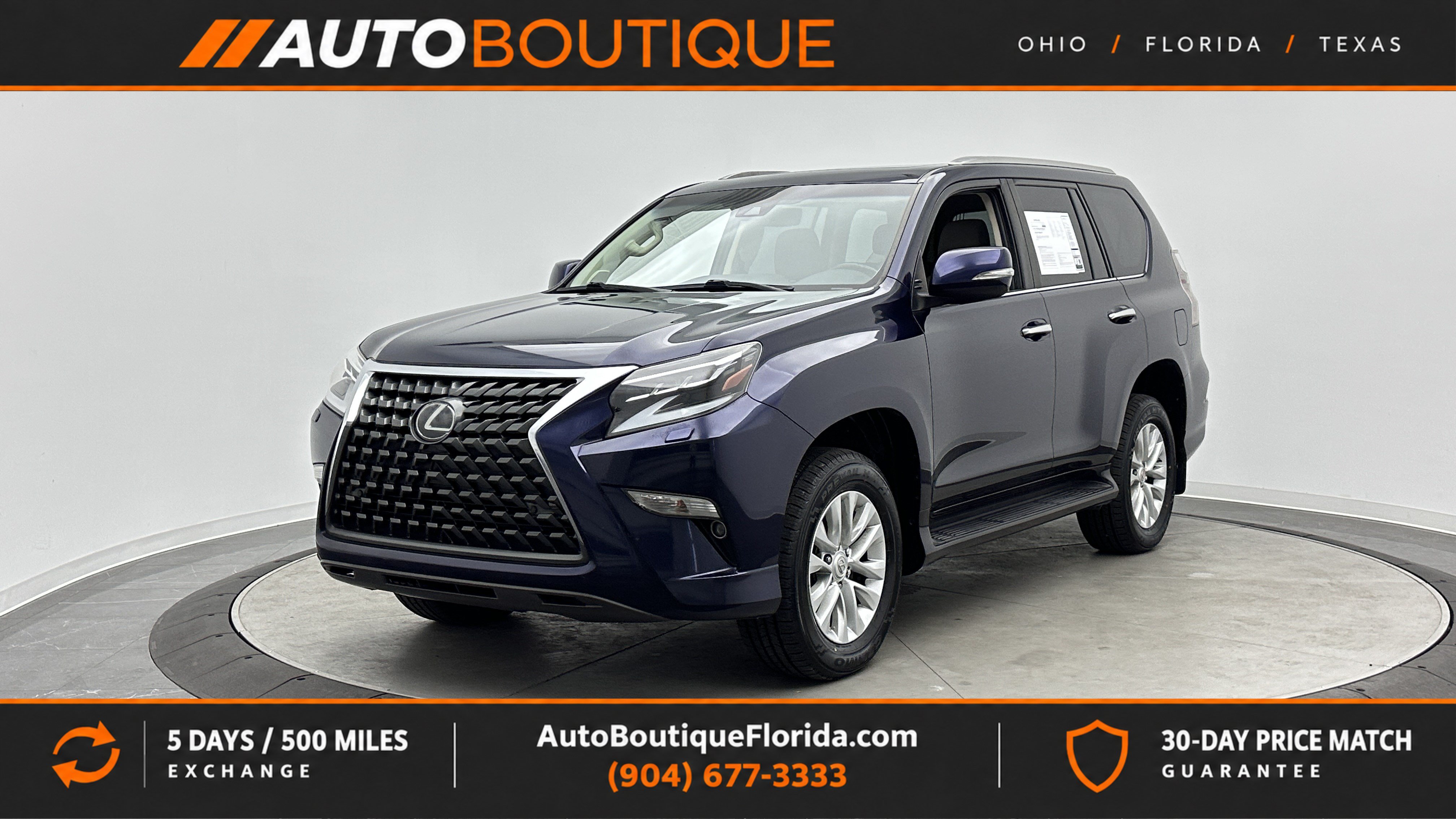 Used 2021 Lexus GX 460 Premium w/ Premium Package AWD/4WD image 1