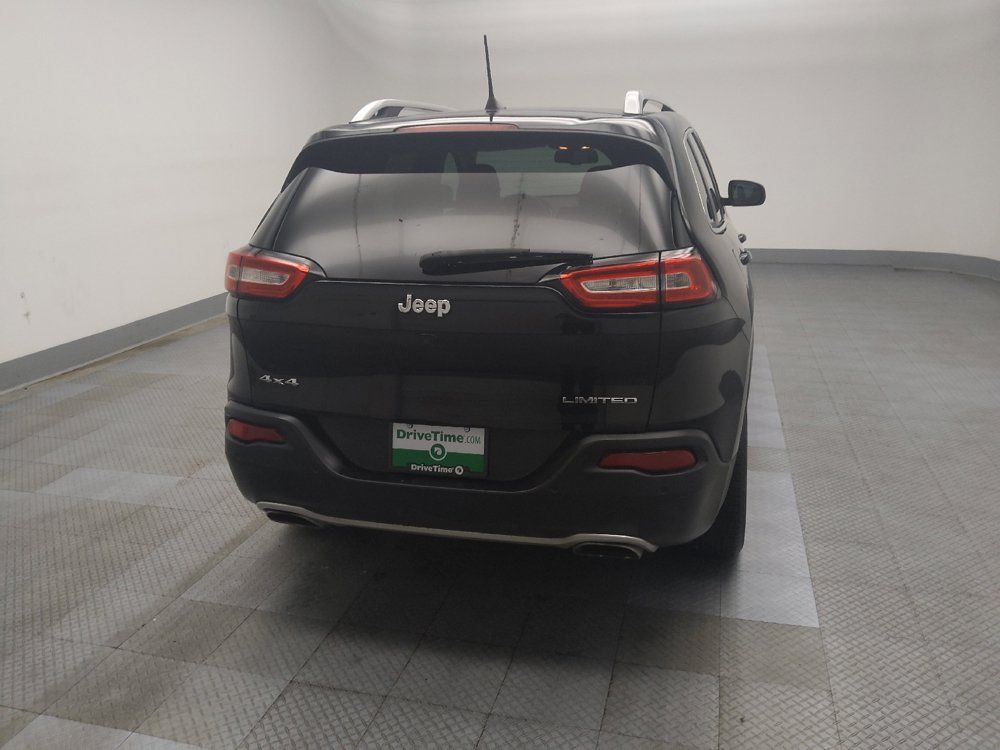Used 2018 Jeep Cherokee Limited AWD/4WD image 7