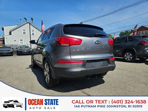 Used 2016 Kia Sportage EX w/ EX Premium Package AWD/4WD image 3