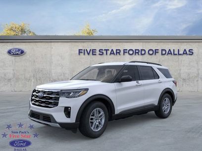 New 2026 Ford Explorer Active