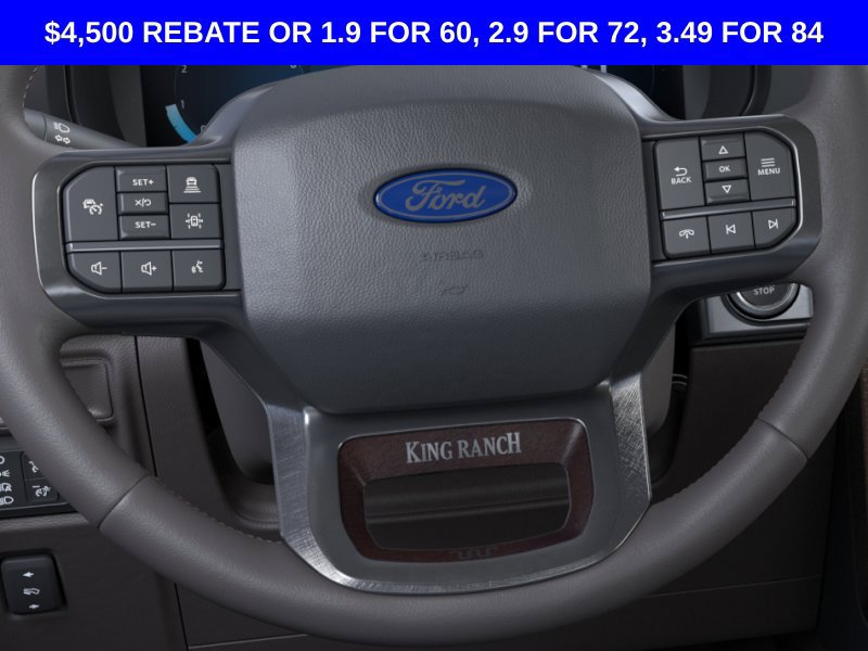 New 2026 Ford F150 King Ranch w/ Equipment Group 601A High AWD/4WD image 12