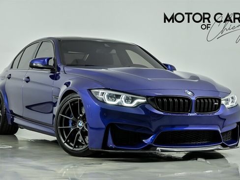 Used 2018 BMW M3 CS w/ Executive Package RWD image 1