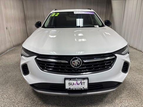 Used 2022 Buick Envision Essence w/ Technology Package II FWD image 8