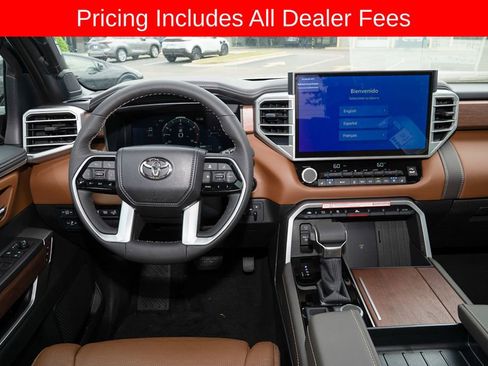 New 2025 Toyota Tundra 1794 Edition AWD/4WD image 8