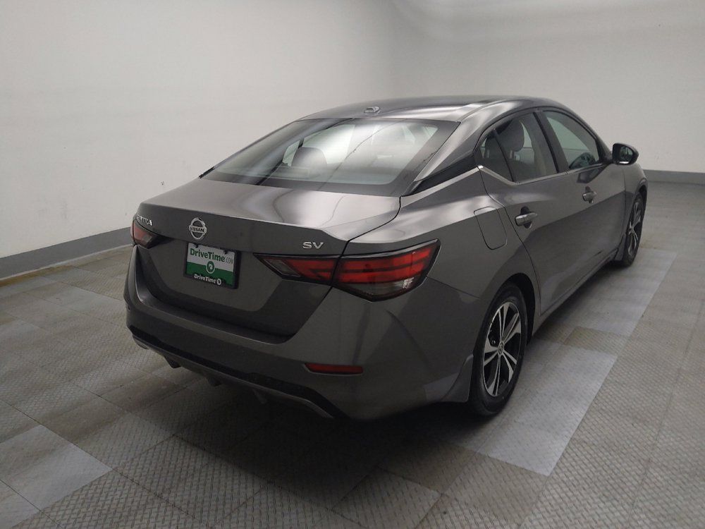 Used 2023 Nissan Sentra SV w/ All-Weather Package FWD image 9