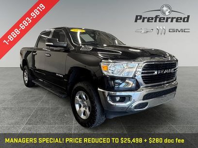 Used 2019 RAM 1500 Big Horn