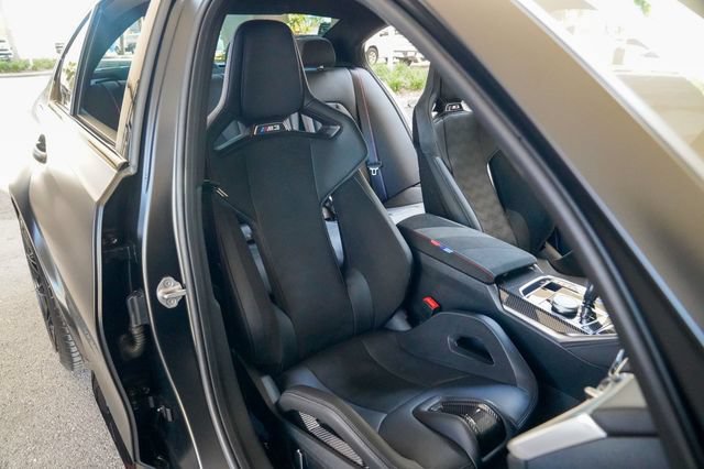 Used 2025 BMW M3 Competition w/ Carbon Package AWD/4WD image 89