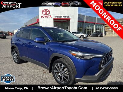 Certified 2024 Toyota Corolla Cross XLE