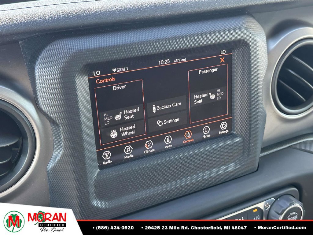 Used 2020 Jeep Wrangler Sport AWD/4WD image 23